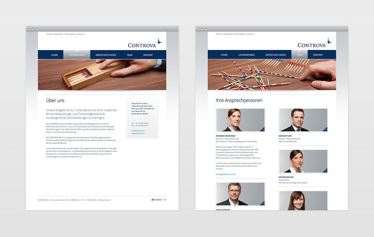 Controva投資顧問企業(yè)品牌形象