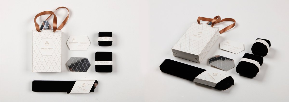 Hearts & Arrows鉆石珠寶品牌設(shè)計(jì)