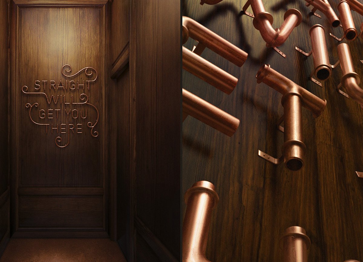 Trump酒店品牌vi設(shè)計(jì)