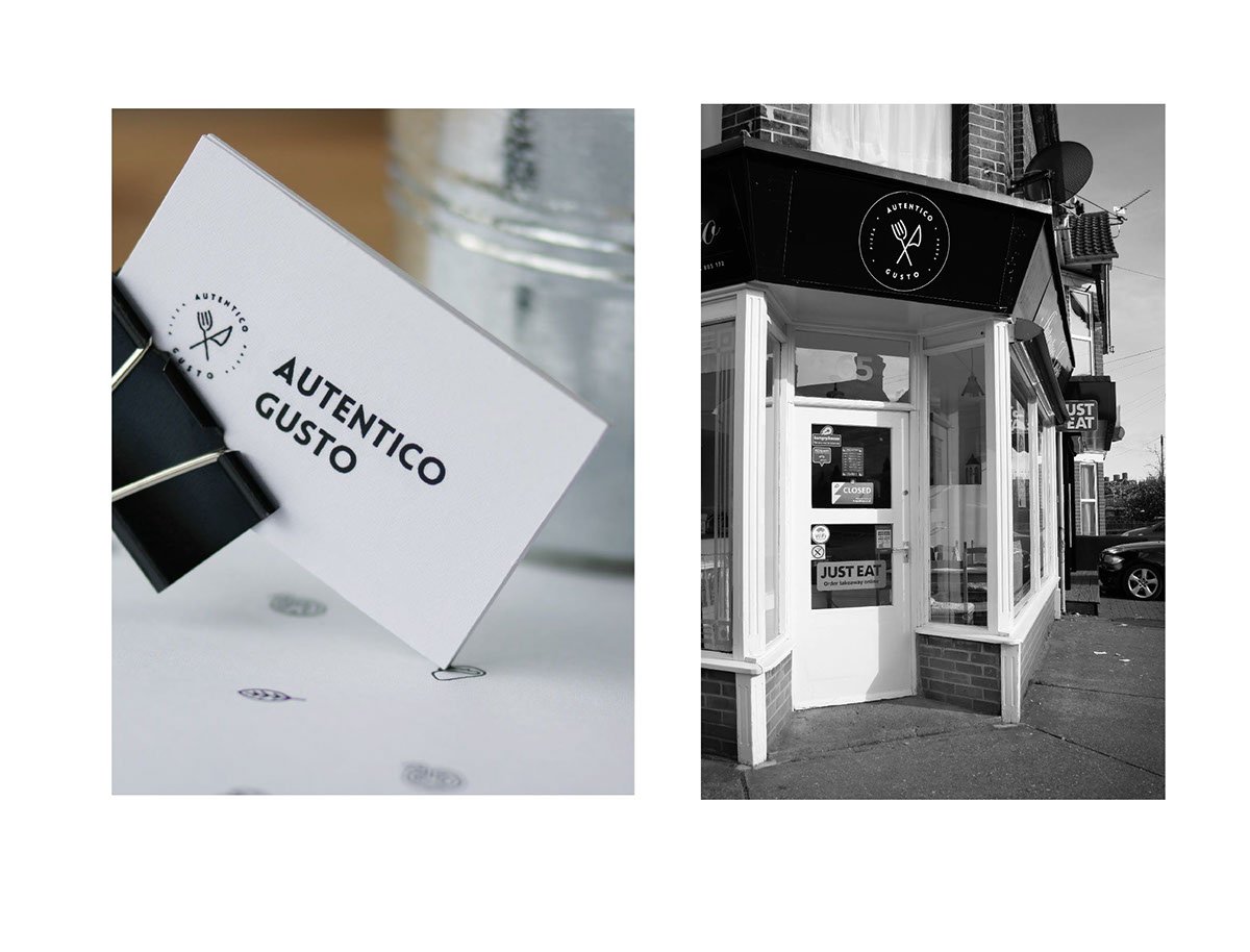 Autentico餐廳品牌設(shè)計(jì)案例