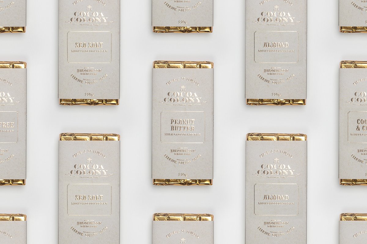 Cocoa Colony食品品牌設(shè)計(jì)案例