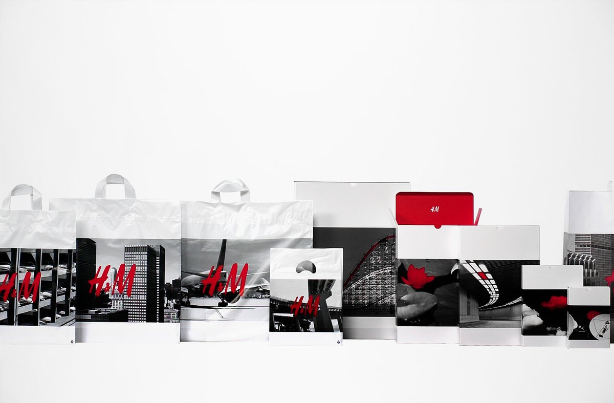 H&M服飾品牌形象設(shè)計案例欣賞