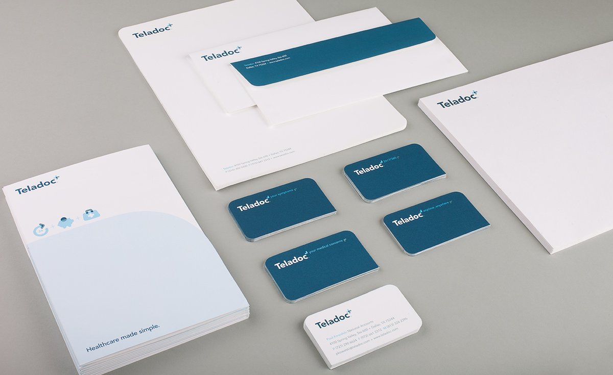 Teladoc醫(yī)療服務(wù)機構(gòu)品牌設(shè)計