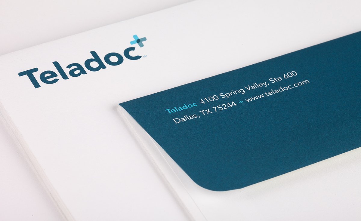 Teladoc醫(yī)療服務(wù)機構(gòu)品牌設(shè)計