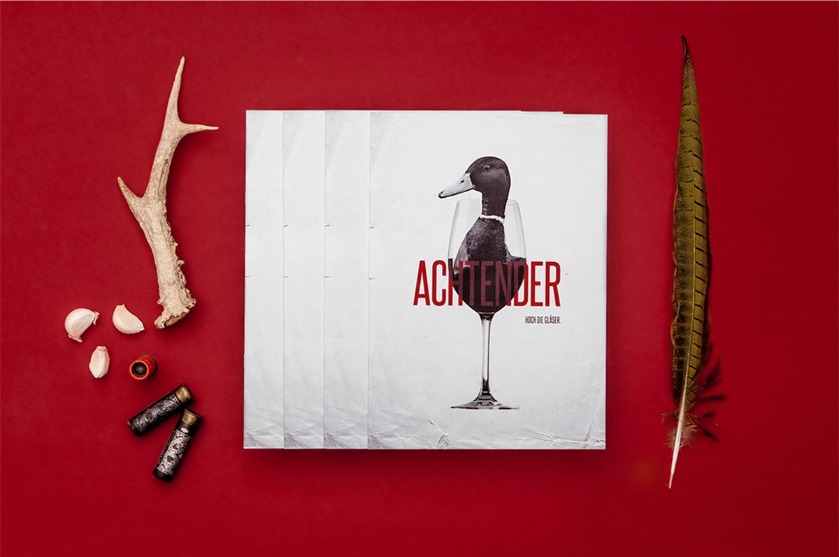 Achtender餐廳品牌形象定位