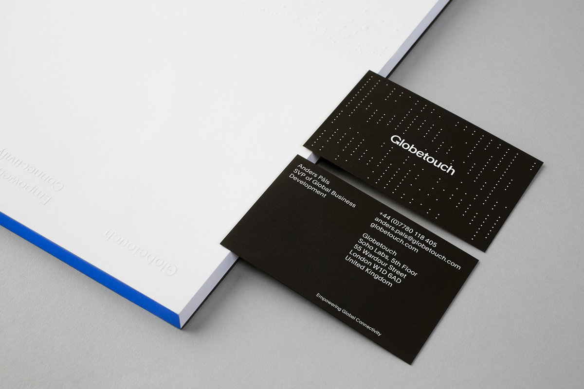 Globetouch 企業(yè)品牌設(shè)計(jì)