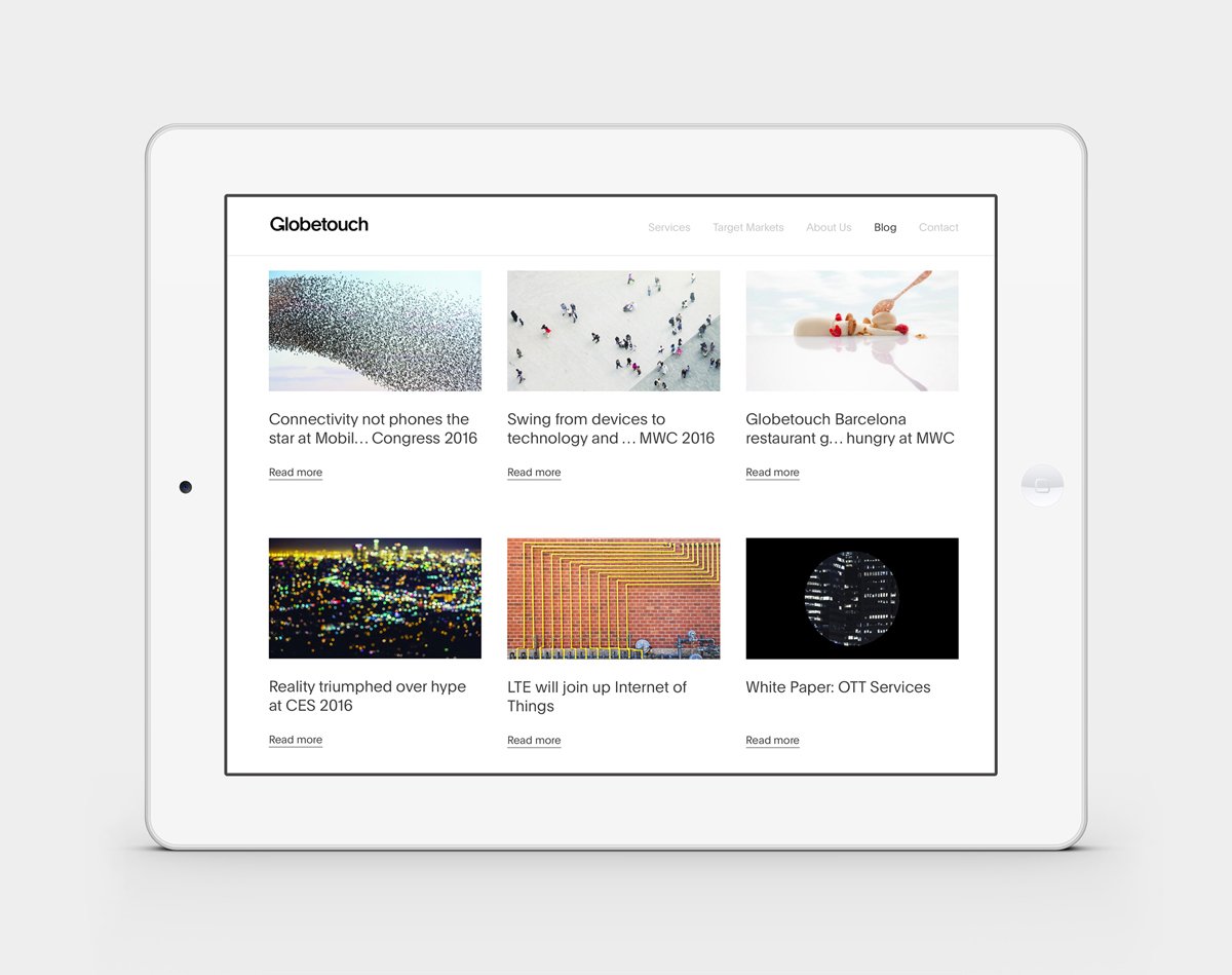 Globetouch 企業(yè)品牌設(shè)計(jì) 網(wǎng)站設(shè)計(jì)