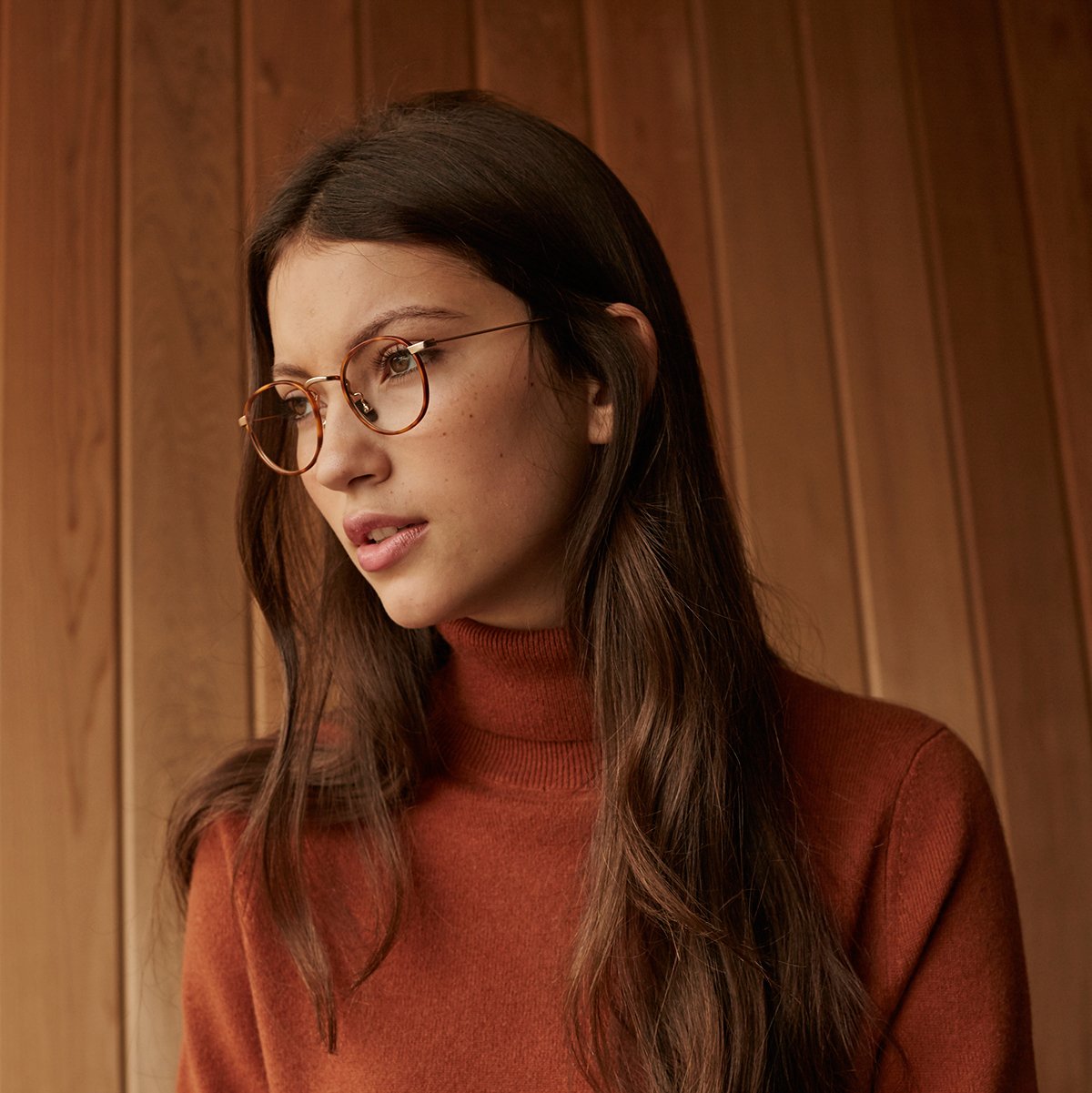 Cubitts眼鏡品牌設(shè)計(jì) 模特佩戴圖
