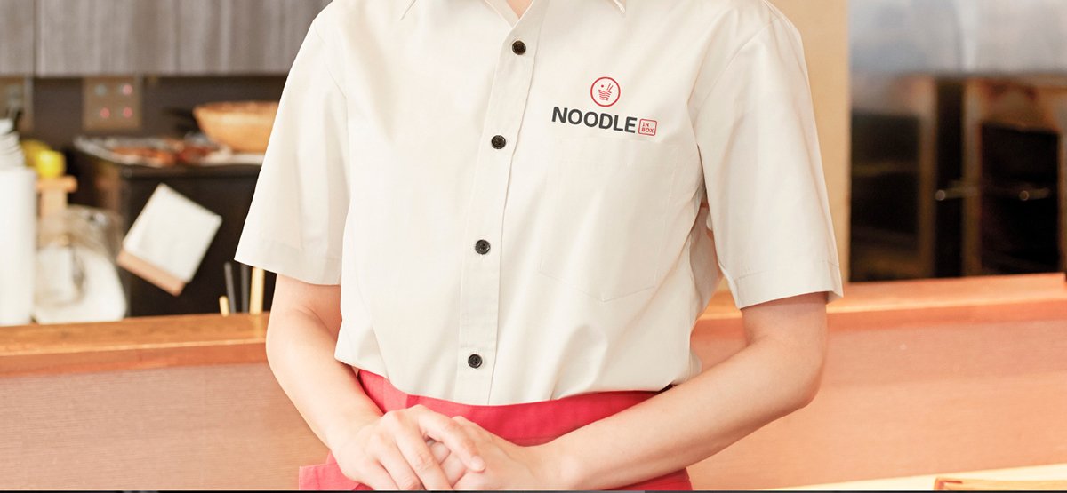 NOODLE餐飲品牌設(shè)計 服裝設(shè)計