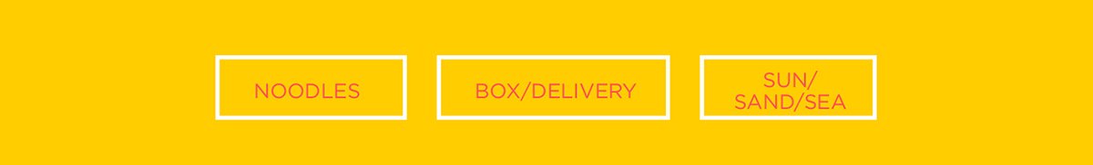 NOODLE餐飲品牌設(shè)計 選擇按鈕展示
