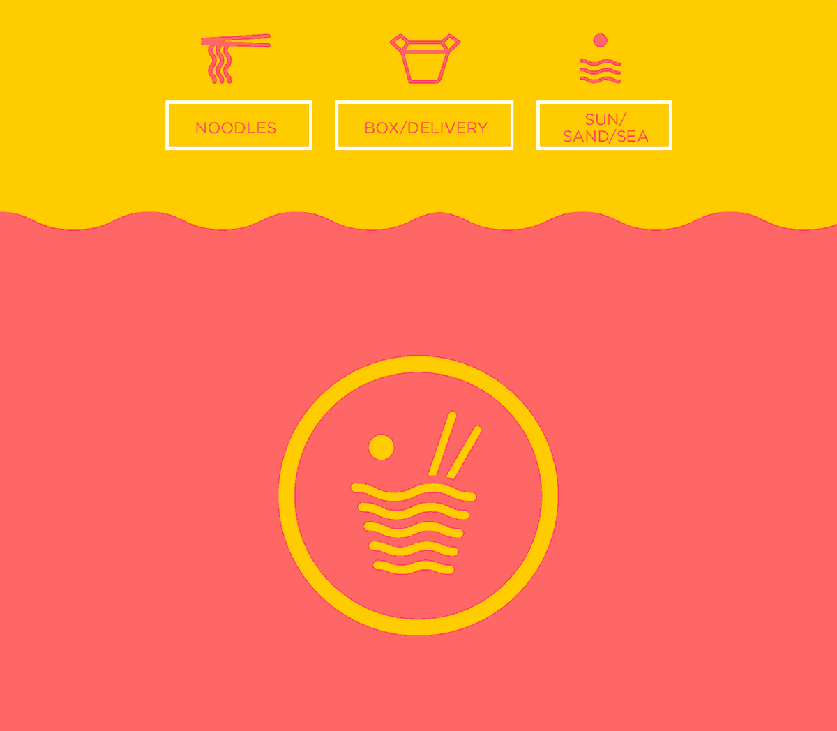 NOODLE餐飲品牌設(shè)計 標志設(shè)計展示