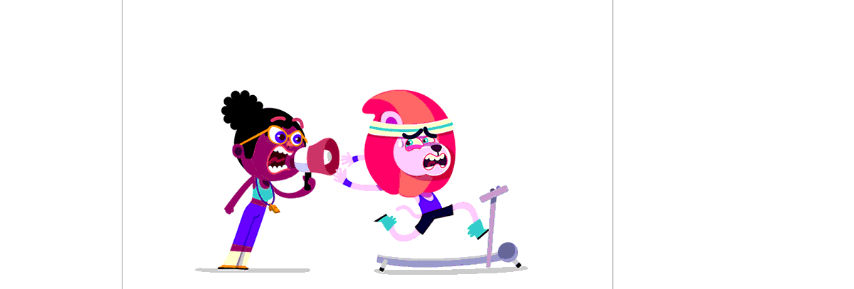 Google插畫創(chuàng)意形象設(shè)計(jì)  插畫設(shè)計(jì)