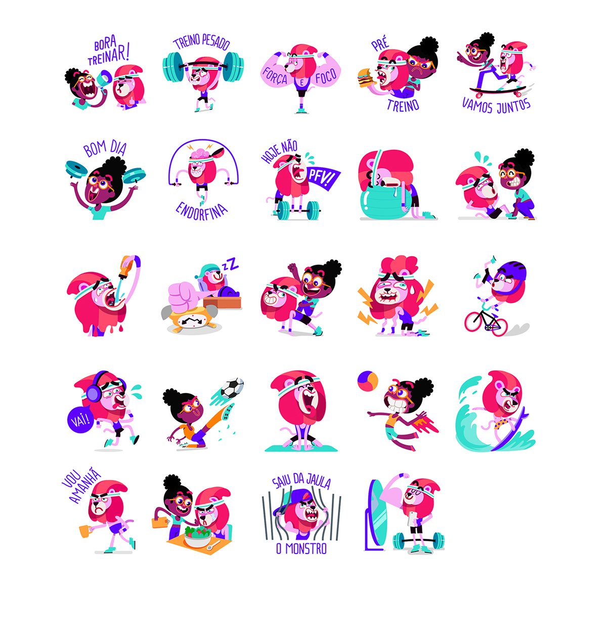 Google插畫創(chuàng)意形象設(shè)計(jì)  插畫設(shè)計(jì)