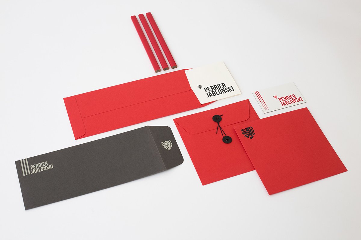 深圳品牌設(shè)計  深圳品牌策劃  Perrier Jablonski網(wǎng)絡(luò)通信品牌形象設(shè)計  信封設(shè)計