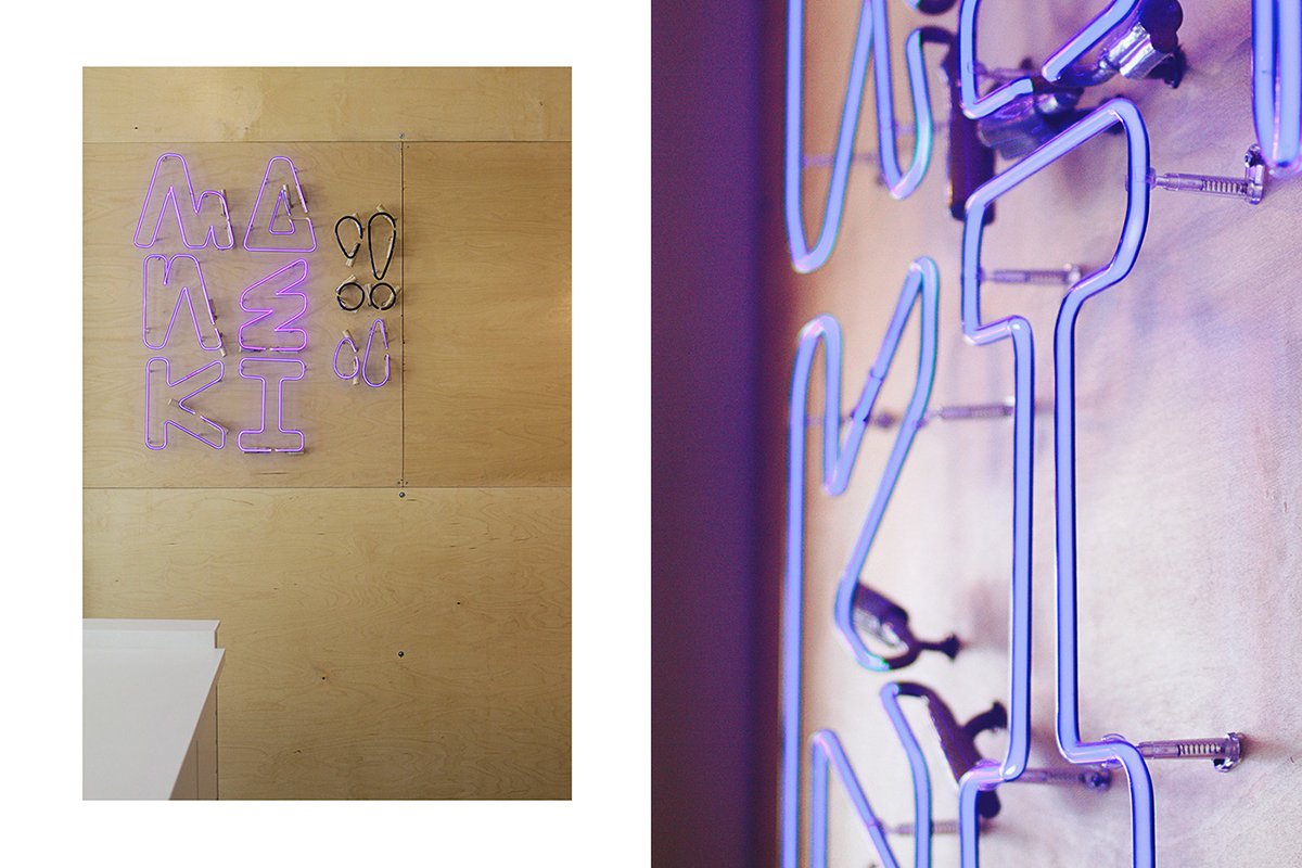 深圳品牌設(shè)計 深圳品牌策劃 Maneki餐廳品牌形象設(shè)計 場景展示