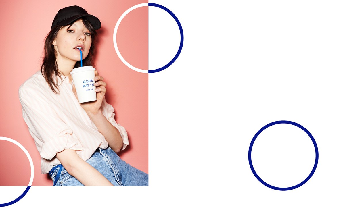 深圳品牌設(shè)計  深圳品牌策劃  Airdate女裝品牌形象   場景展示