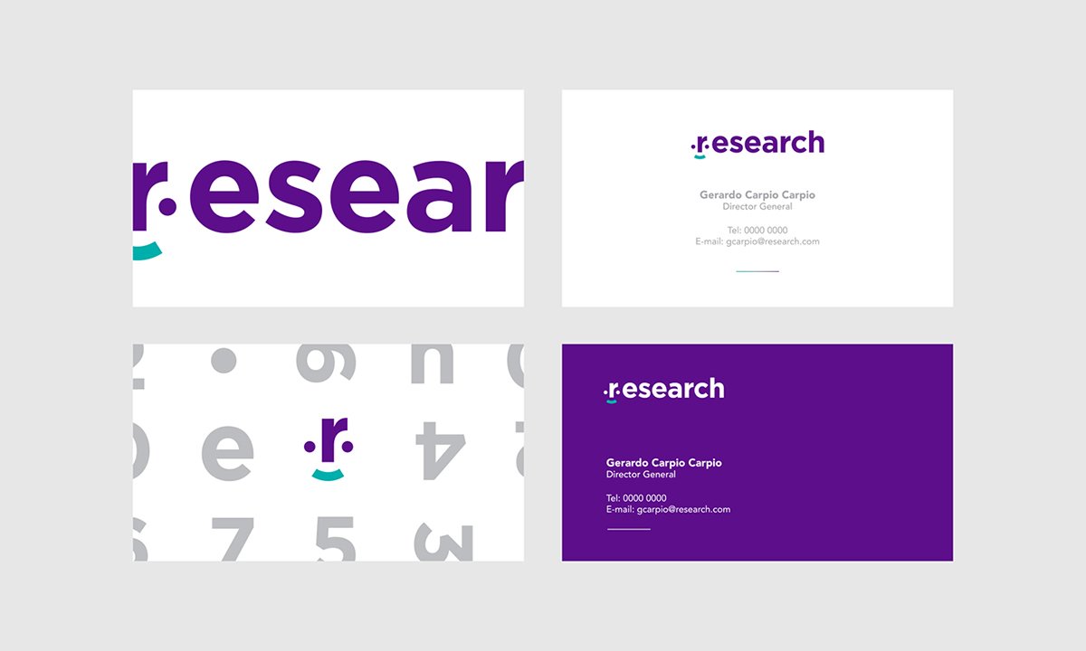 深圳品牌設(shè)計 深圳品牌策劃 RESEARCH市場研究公司品牌設(shè)計 單頁設(shè)計