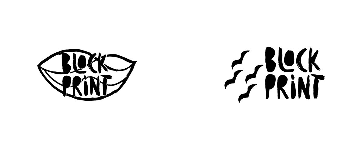 深圳品牌設(shè)計(jì)  深圳品牌策劃  Block Print手工印刷品形象設(shè)計(jì)  標(biāo)志設(shè)計(jì)