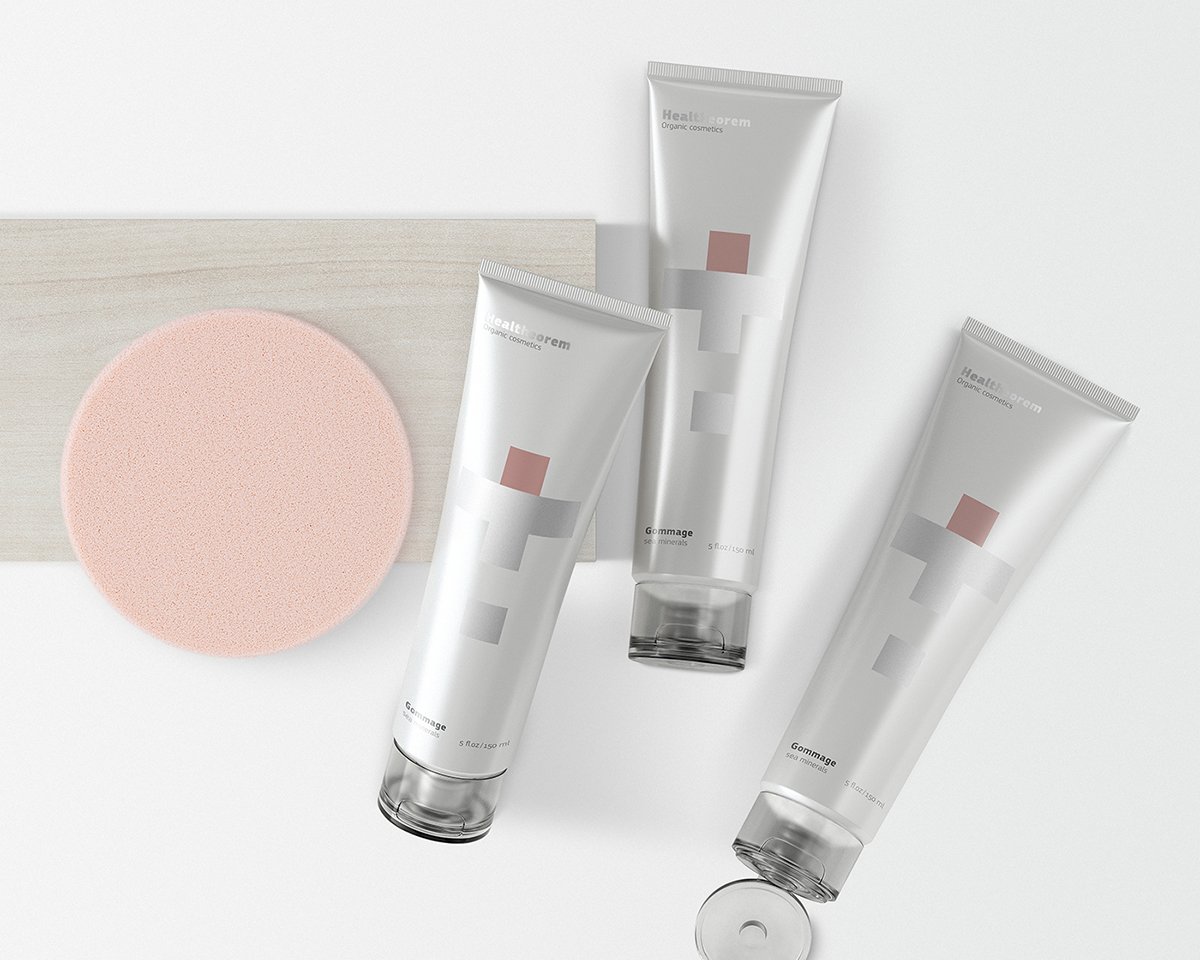 深圳品牌設(shè)計  深圳品牌策劃  HEALTHEOREM護膚產(chǎn)品包裝設(shè)計  包裝設(shè)計