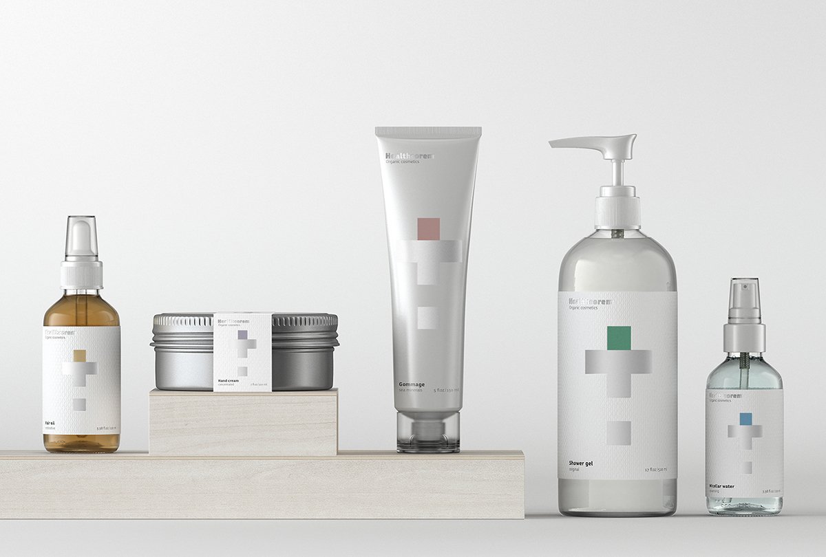 深圳品牌設(shè)計  深圳品牌策劃  HEALTHEOREM護膚產(chǎn)品包裝設(shè)計  包裝設(shè)計