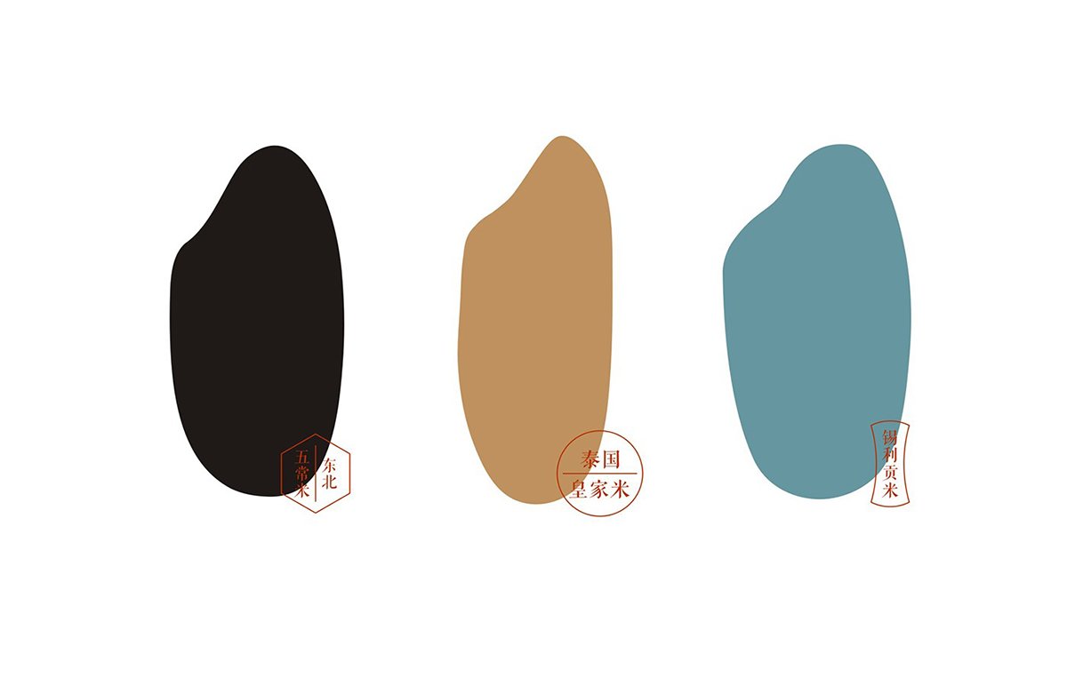 深圳品牌設計 深圳品牌策劃 稻夫子米業(yè)品牌形象設計 標志設計