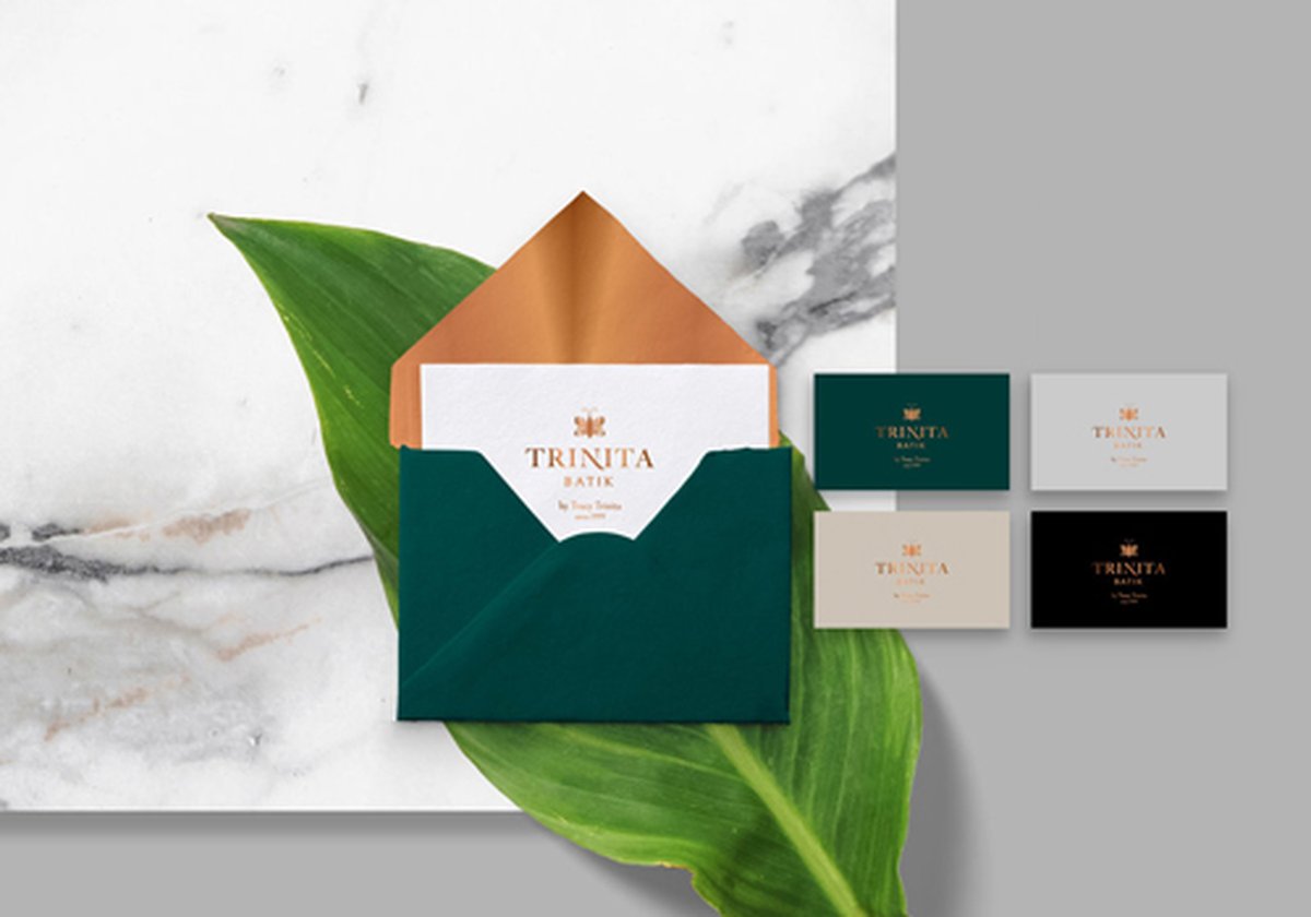 Trinita蠟染品牌形象設(shè)計(jì)賞析