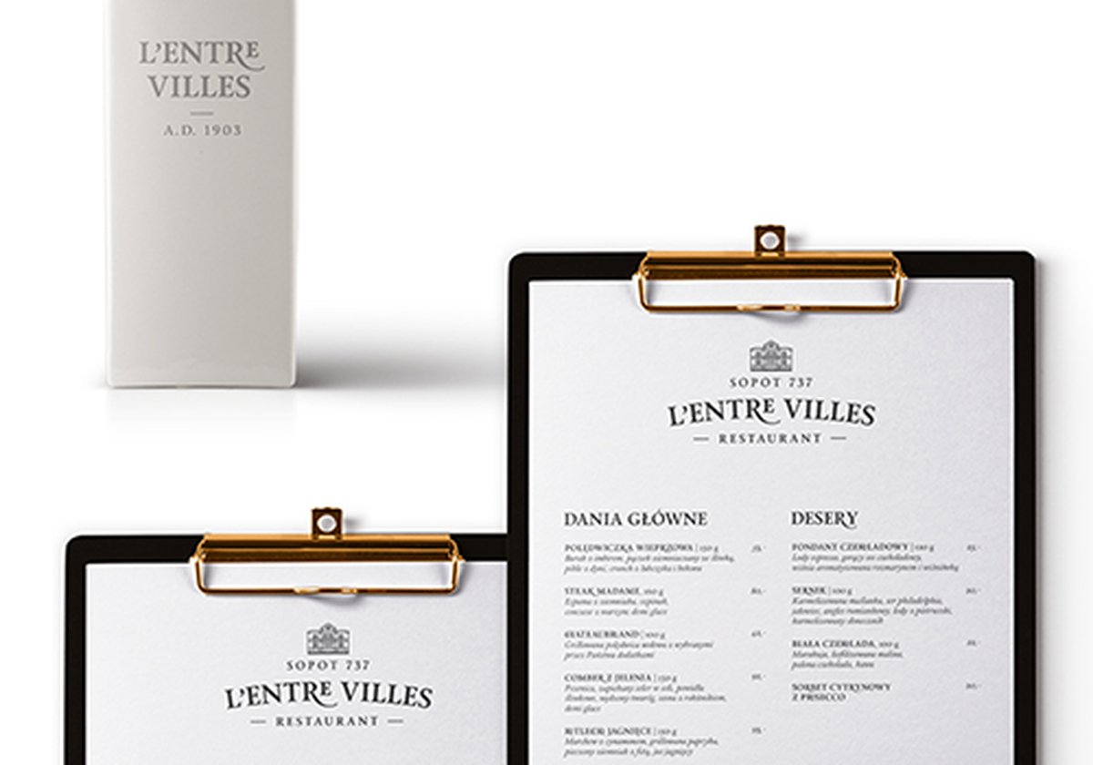 高端商務(wù)餐廳品牌形象設(shè)計(jì)欣賞