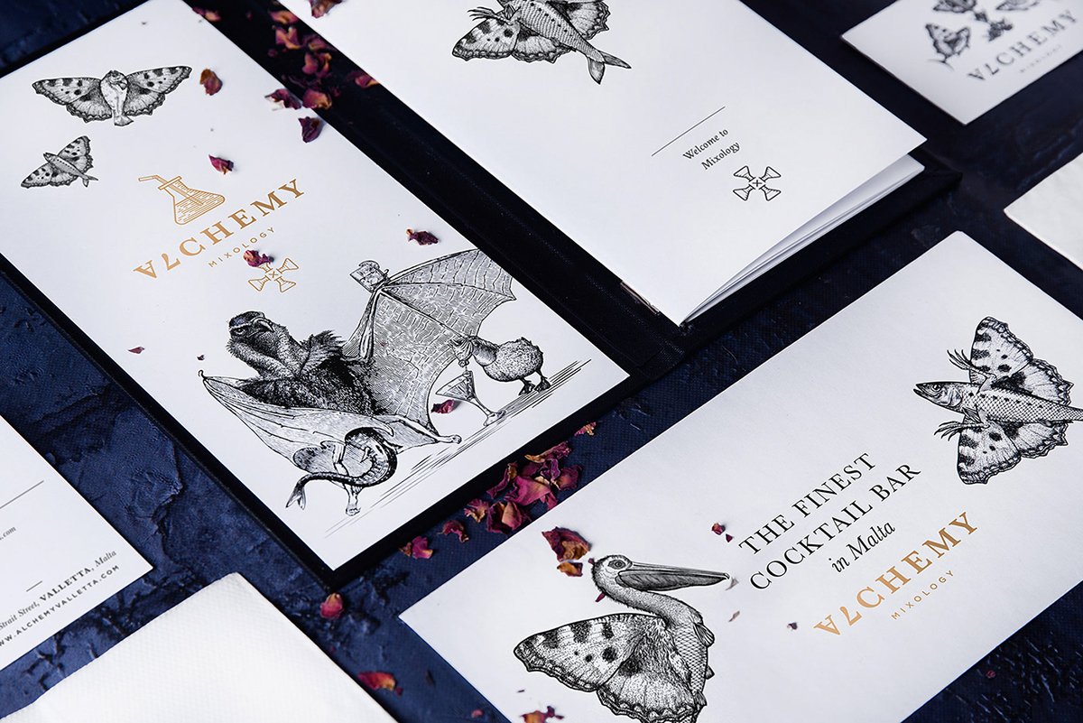 Alchemy Bar雞尾酒酒吧品牌設(shè)計(jì)欣賞,酒吧品牌設(shè)計(jì)，餐飲品牌設(shè)計(jì)，酒吧空間設(shè)計(jì)，酒吧品牌策劃，酒吧品牌全案策劃，餐飲品牌策劃，深圳品牌設(shè)計(jì)，深圳品牌策劃，深圳品牌全案策劃，深圳品牌形象塑造，深圳包裝設(shè)計(jì)，深圳空間設(shè)計(jì)，左右格局