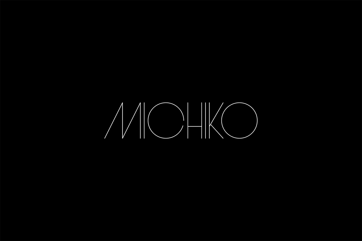 Michiko限量版時尚品牌品牌設(shè)計欣賞，時尚服裝品牌設(shè)計，服裝品牌設(shè)計，服裝品牌策劃，服裝品牌全案策劃，服裝品牌形象設(shè)計，深圳品牌設(shè)計，深圳品牌策劃，深圳品牌全案策劃，深圳品牌形象設(shè)計，深圳包裝設(shè)計，左右格局