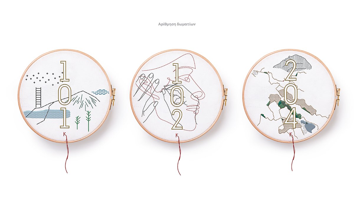 Kores酒店品牌形象設(shè)計&mdash;刺繡的奢侈品賞析，品牌設(shè)計，酒店品牌設(shè)計，品牌形象設(shè)計，企業(yè)品牌定位，深圳品牌策劃，深圳品牌設(shè)計，左右格局