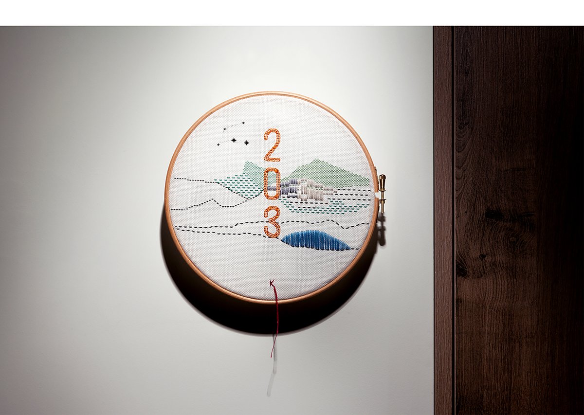 Kores酒店品牌形象設(shè)計&mdash;刺繡的奢侈品賞析，品牌設(shè)計，酒店品牌設(shè)計，品牌形象設(shè)計，企業(yè)品牌定位，深圳品牌策劃，深圳品牌設(shè)計，左右格局