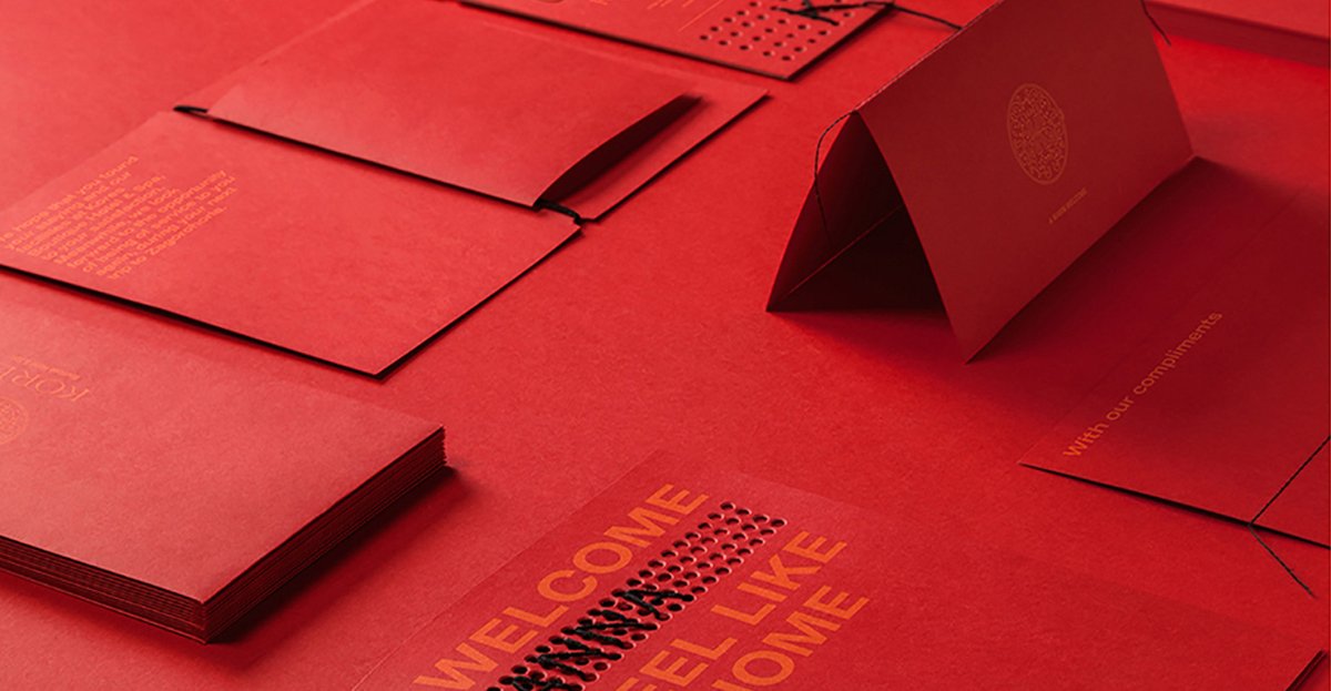 Kores酒店品牌形象設(shè)計&mdash;刺繡的奢侈品賞析，品牌設(shè)計，酒店品牌設(shè)計，品牌形象設(shè)計，企業(yè)品牌定位，深圳品牌策劃，深圳品牌設(shè)計，左右格局