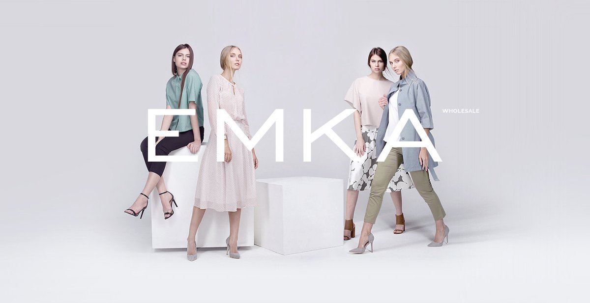 女裝 EMKA 商店品牌設(shè)計及網(wǎng)站設(shè)計，品牌設(shè)計，服裝品牌設(shè)計，品牌網(wǎng)站設(shè)計，企業(yè)品牌營銷，深圳品牌策劃，深圳品牌設(shè)計，左右格局