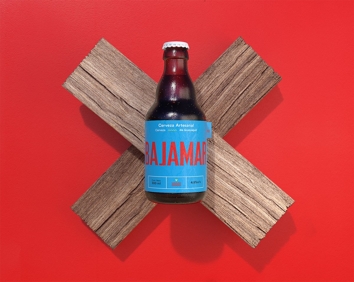 Bajamar 厄瓜多爾精釀啤酒品牌設(shè)計(jì)和品牌標(biāo)識(shí)設(shè)計(jì)，品牌設(shè)計(jì)，啤酒品牌設(shè)計(jì)，品牌標(biāo)識(shí)設(shè)計(jì)，企業(yè)品牌營(yíng)銷，深圳品牌策劃，深圳品牌設(shè)計(jì)，左右格局