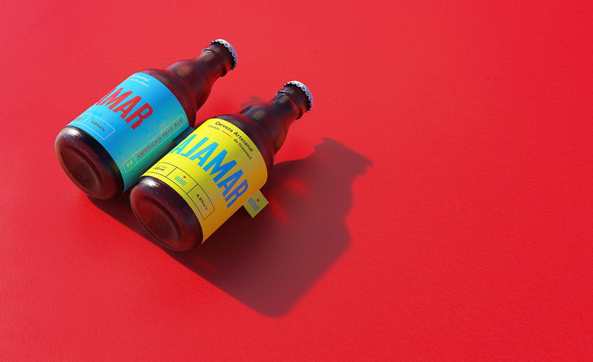 Bajamar 厄瓜多爾精釀啤酒品牌設(shè)計(jì)和品牌標(biāo)識(shí)設(shè)計(jì)，品牌設(shè)計(jì)，啤酒品牌設(shè)計(jì)，品牌標(biāo)識(shí)設(shè)計(jì)，企業(yè)品牌營(yíng)銷，深圳品牌策劃，深圳品牌設(shè)計(jì)，左右格局