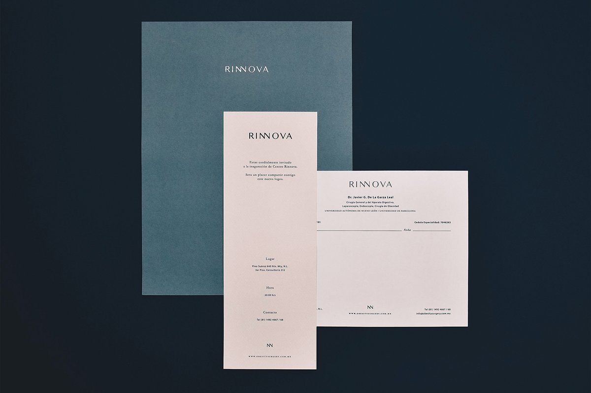 RINNOVA醫(yī)療康復(fù)中心品牌形象設(shè)計(jì)欣賞,品牌設(shè)計(jì)，醫(yī)藥品牌設(shè)計(jì)，醫(yī)療中心品牌設(shè)計(jì)，品牌形象設(shè)計(jì)，深圳品牌設(shè)計(jì)