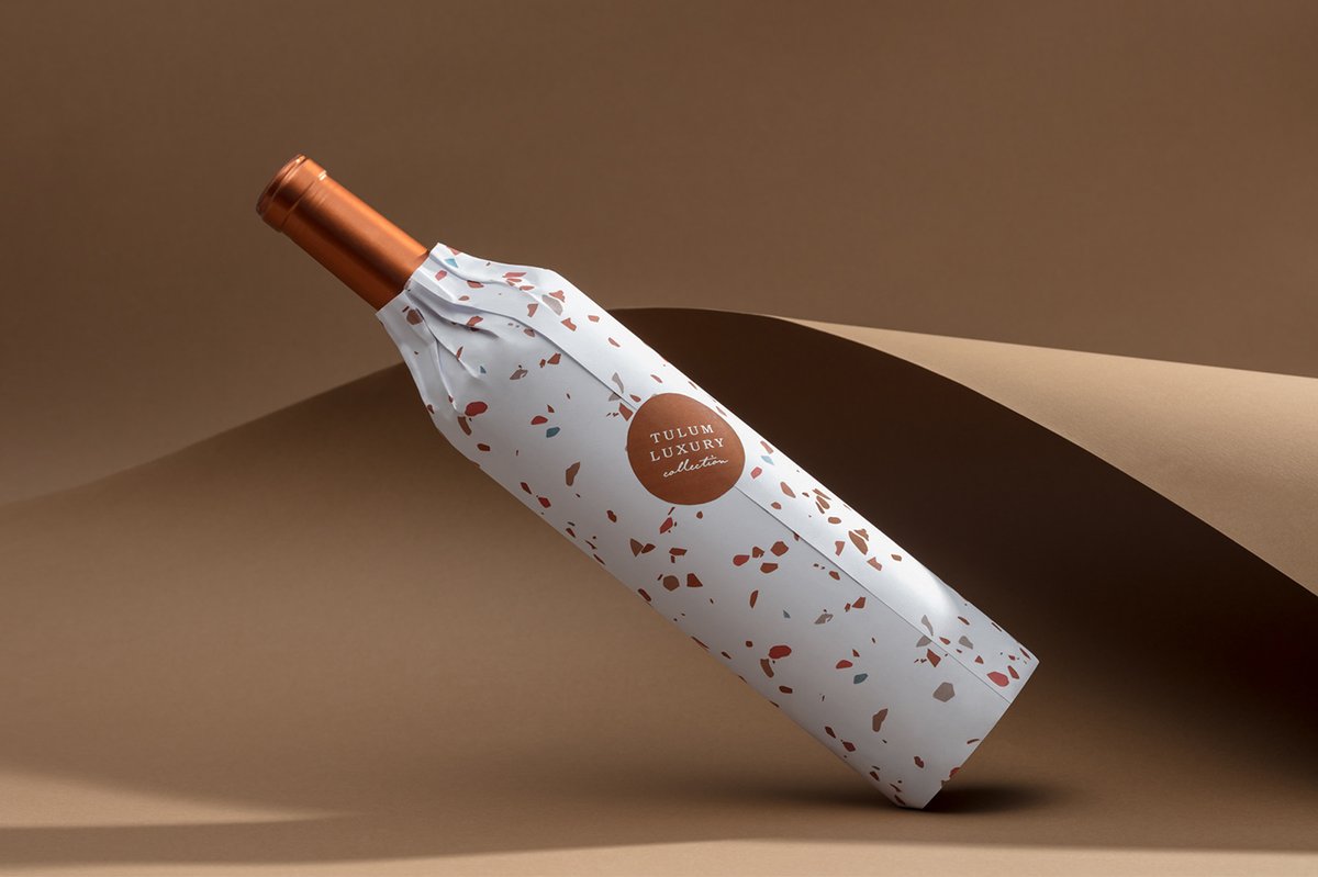 TULUM LUXURY海邊豪華酒店品牌設(shè)計和宣傳畫冊設(shè)計案例，酒店品牌設(shè)計，宣傳畫冊設(shè)計，酒店畫冊設(shè)計，深圳品牌設(shè)計