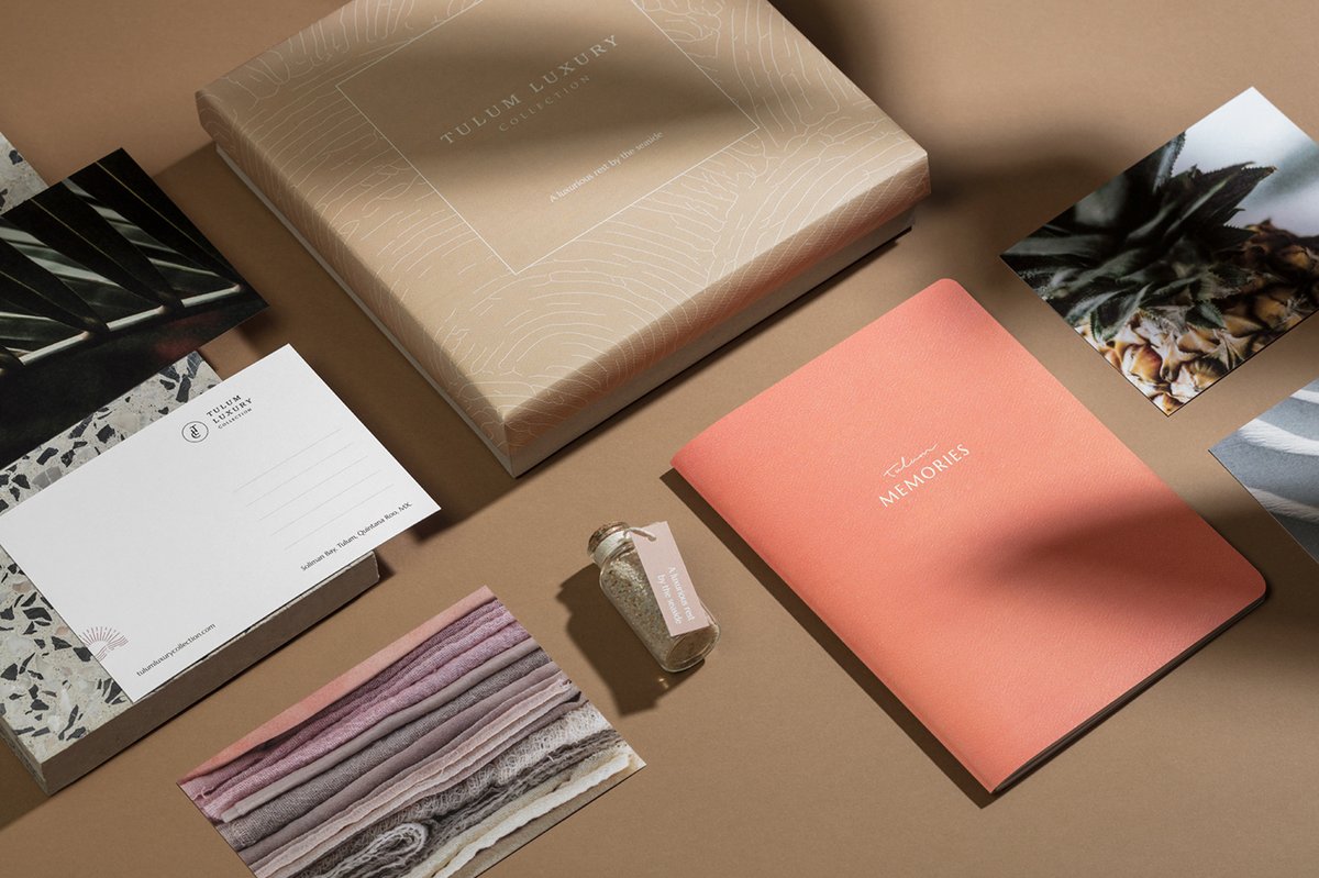 TULUM LUXURY海邊豪華酒店品牌設(shè)計和宣傳畫冊設(shè)計案例，酒店品牌設(shè)計，宣傳畫冊設(shè)計，酒店畫冊設(shè)計，深圳品牌設(shè)計，左右格局