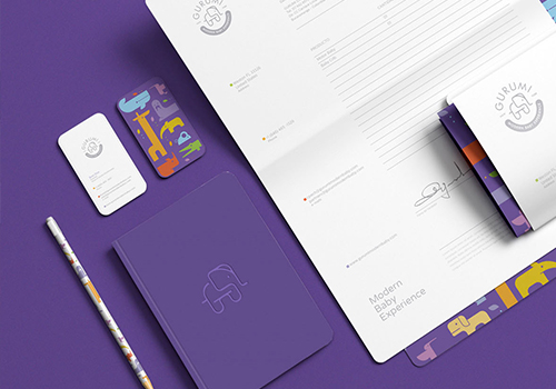 Gurumi 兒童時尚精品店品牌策劃和品牌包裝設(shè)計