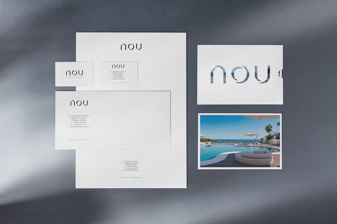 NOU豪華住宅品牌形象策劃&mdash;&mdash;別墅空間設(shè)計欣賞，住宅品牌設(shè)計，別墅品牌策劃，空間設(shè)計，深圳品牌設(shè)計，左右格局