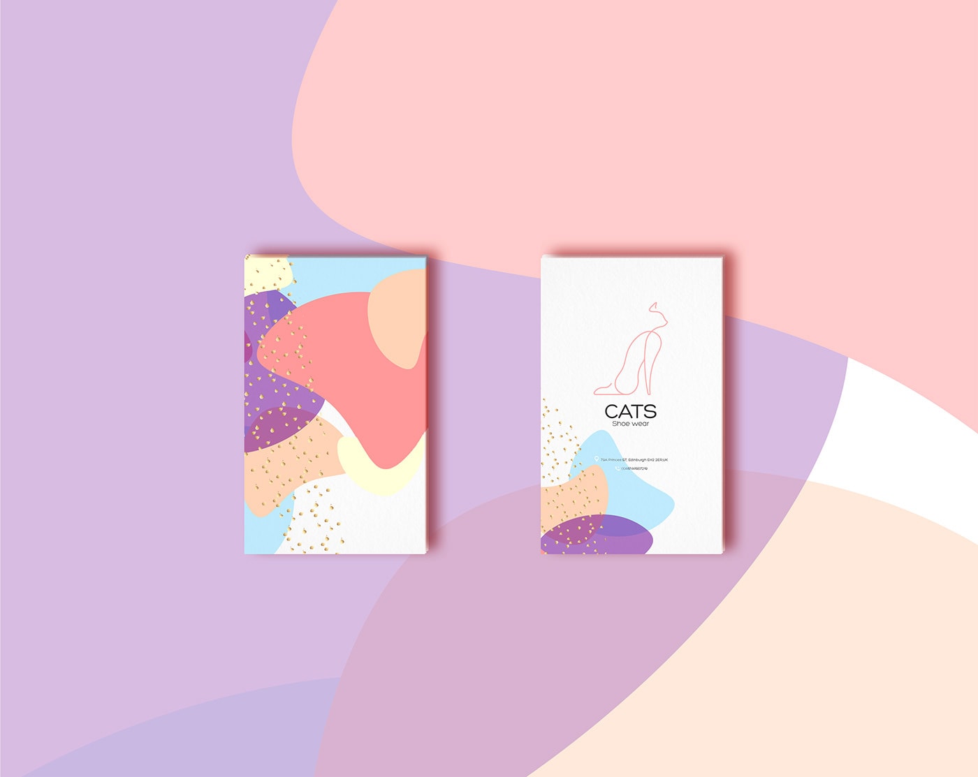 時尚女鞋CATS品牌形象策劃案例，服飾品牌設(shè)計，品牌形象設(shè)計，品牌形象策劃，深圳品牌設(shè)計，左右格局