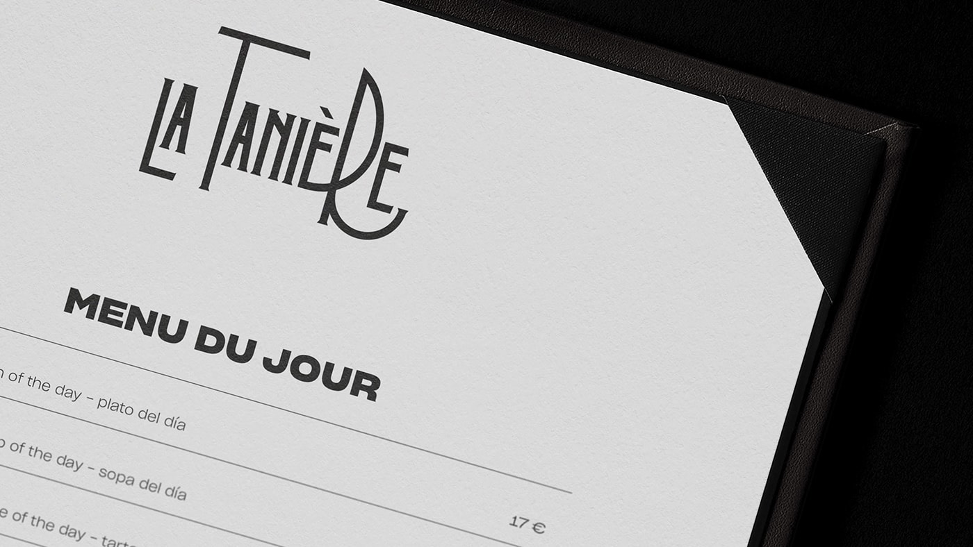 LaTanie?re 高山餐廳品牌形象設(shè)計(jì)案例賞析，餐飲品牌設(shè)計(jì)，餐飲品牌策劃，深圳品牌設(shè)計(jì)，左右格局