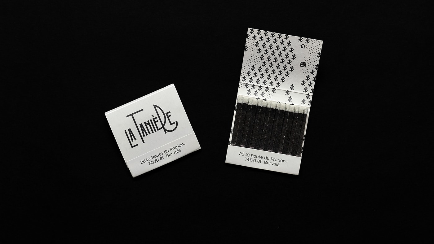 LaTanie?re 高山餐廳品牌形象設(shè)計(jì)案例賞析，餐飲品牌設(shè)計(jì)，餐飲品牌策劃，深圳品牌設(shè)計(jì)，左右格局