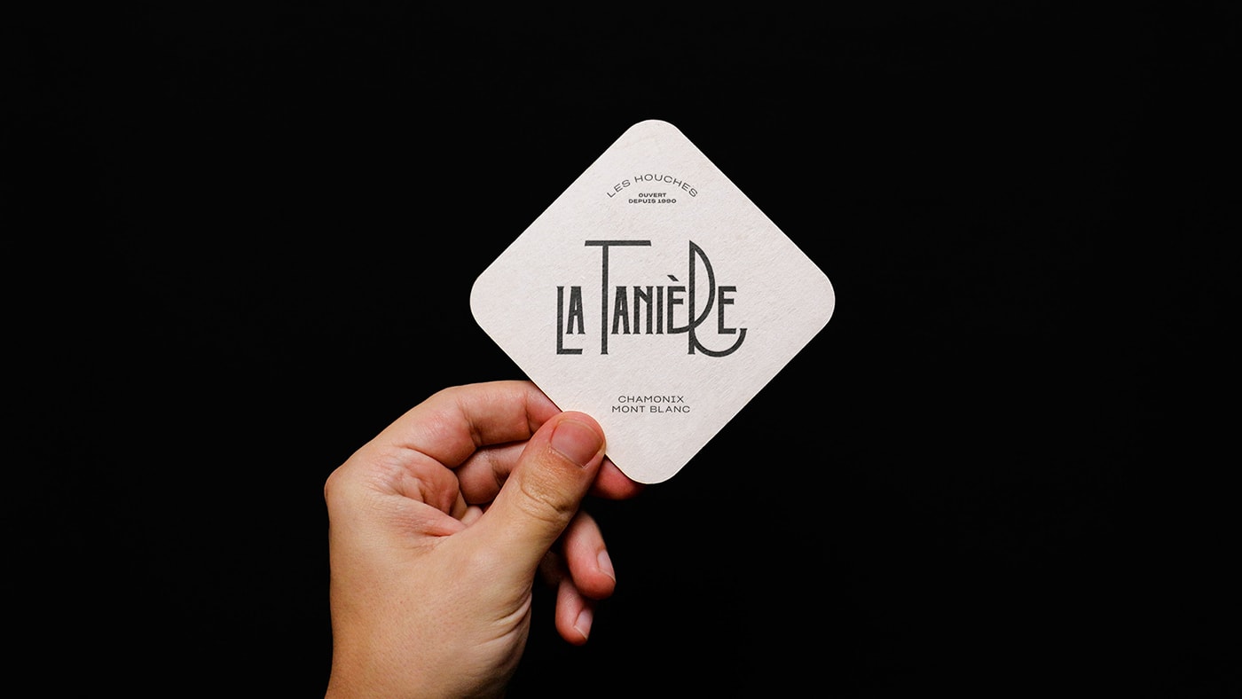 LaTanie?re 高山餐廳品牌形象設(shè)計(jì)案例賞析，餐飲品牌設(shè)計(jì)，餐飲品牌策劃，深圳品牌設(shè)計(jì)，左右格局