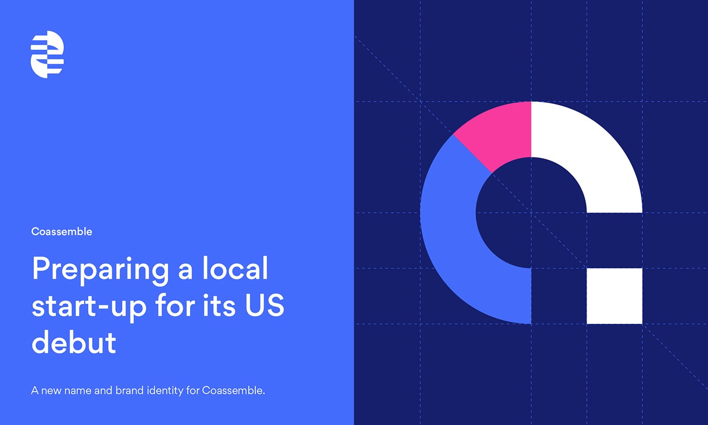 在線教育機(jī)構(gòu)Coassemble品牌戰(zhàn)略升級案例，教育品牌設(shè)計，品牌戰(zhàn)略升級，品牌設(shè)計公司，深圳品牌設(shè)計，左右格局