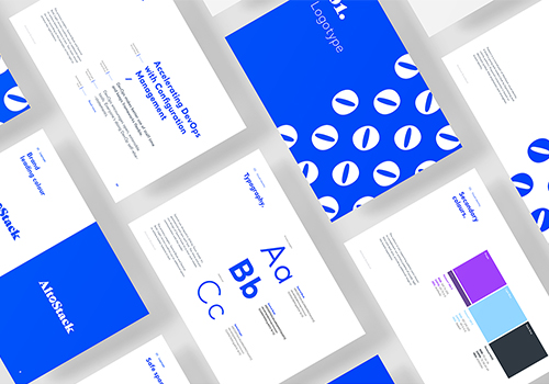 AltoStack高科技企業(yè)形象品牌設計案例