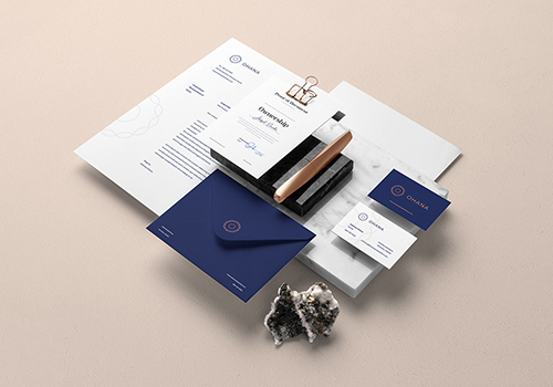 OHANA 高端豪華房地產(chǎn)企業(yè)品牌設(shè)計案例