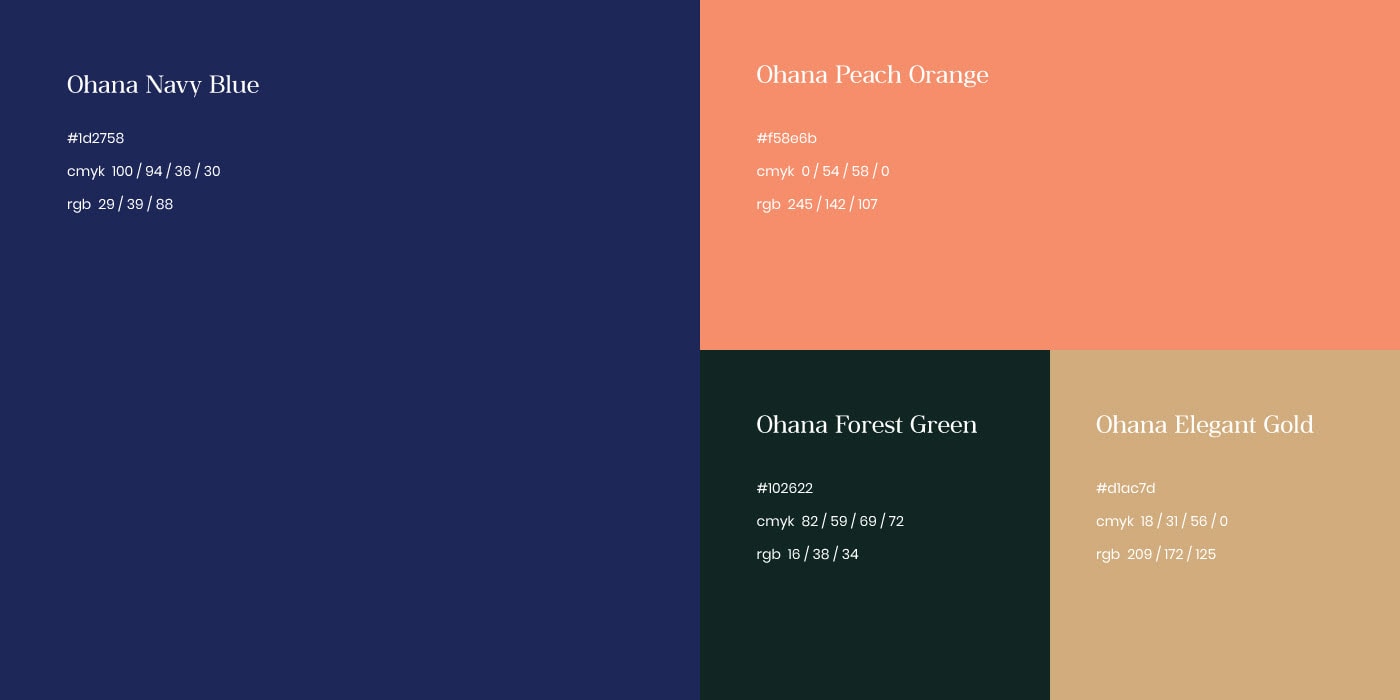 OHANA 高端豪華房地產(chǎn)企業(yè)品牌設(shè)計案例，住宅品牌設(shè)計，企業(yè)形象設(shè)計，深圳品牌設(shè)計，左右格局