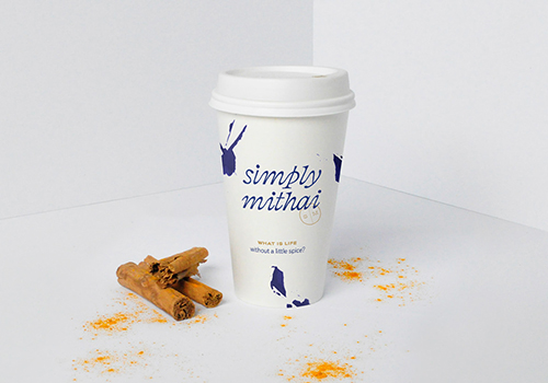 Simply Mithai清真面包店品牌設(shè)計(jì)——精美包裝品牌策劃