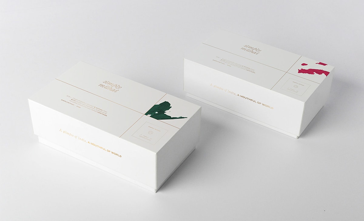 Simply Mithai清真面包店品牌設(shè)計&mdash;&mdash;精美包裝品牌策劃，食品品牌設(shè)計，面包店設(shè)計，品牌包裝策劃，深圳品牌設(shè)計，左右格局